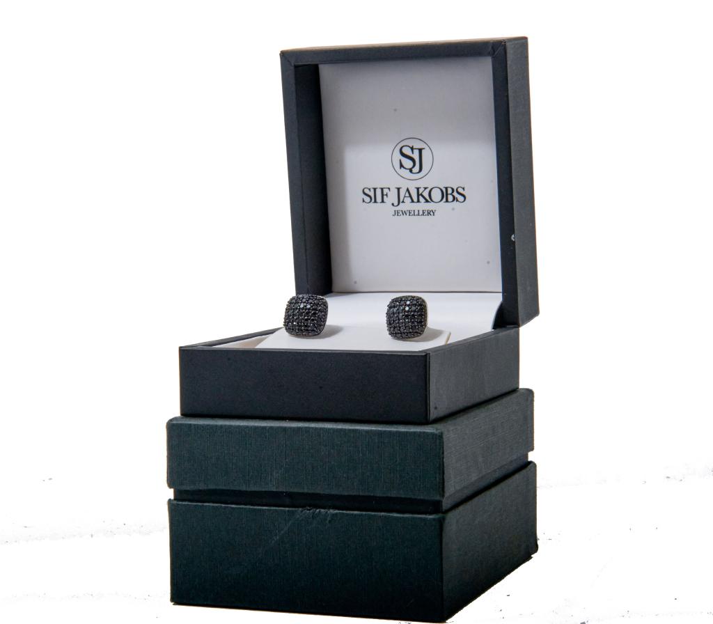 Mens sterling silver cuff links Mens sterling silver cuff links by Sif Jakobs (1 of 2)