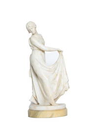 Early 20th Century Alabaster Sculpture