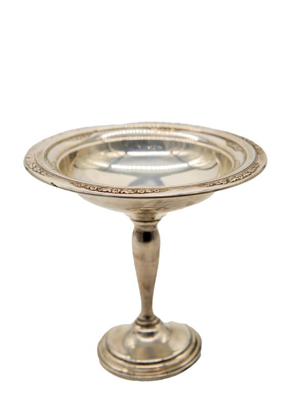 Sterling Silver Candy Dish (1 of 5)