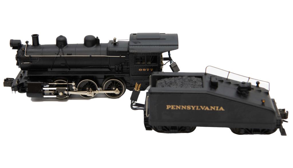 1989 Lionel Pennsylvania 0-6-0 with B-6 Switcher (1 of 7)
