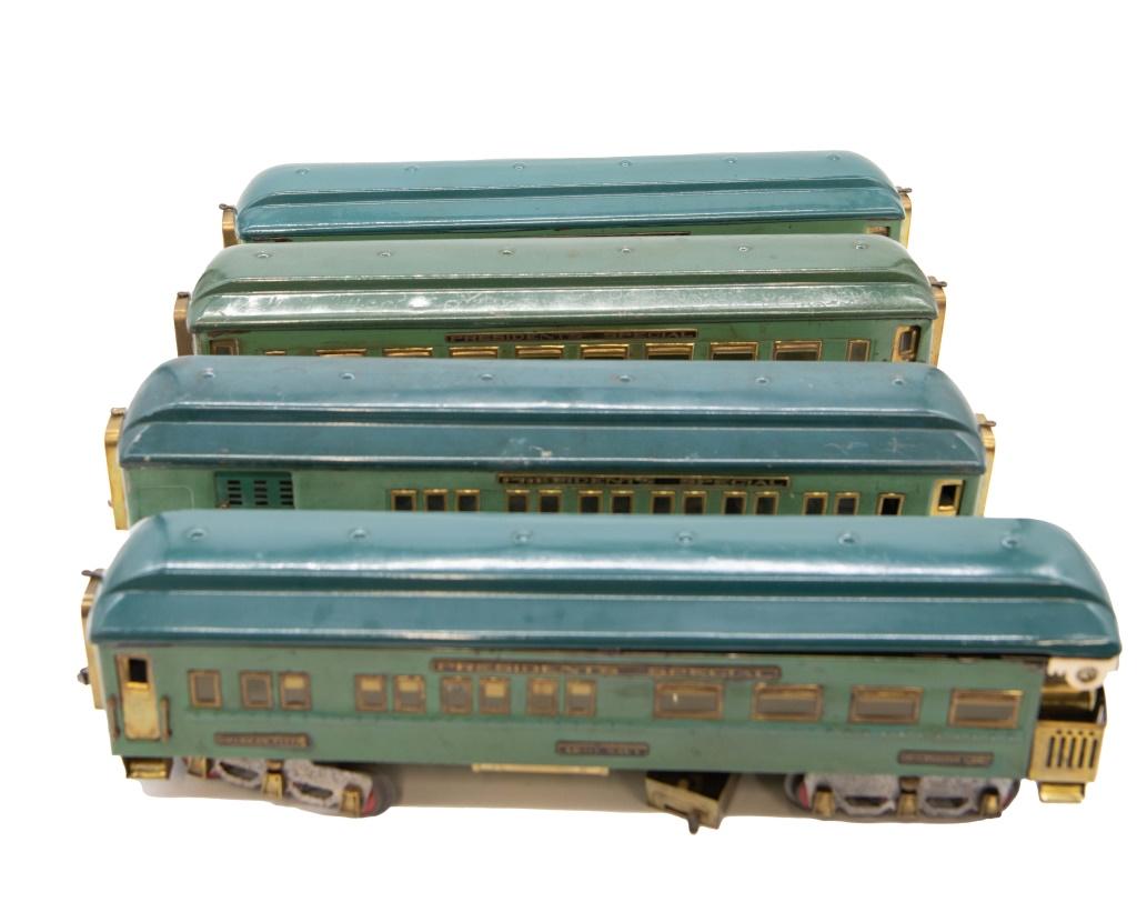 American Flyer "President's Special" Lot of 4 (1 of 10)