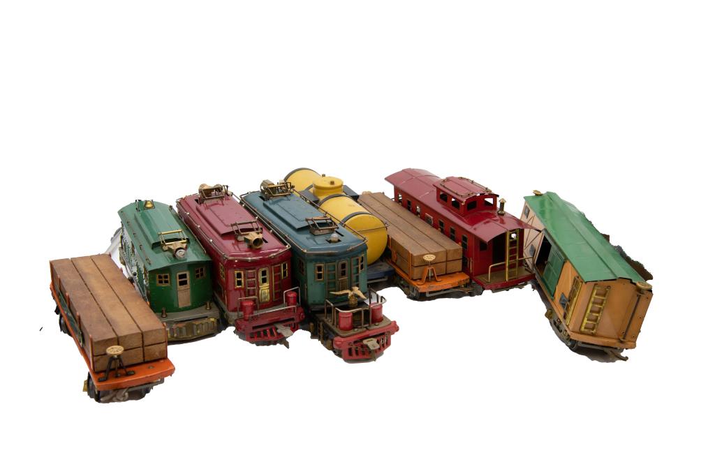 American Flyer Wide Gauge Lot of 8 (1 of 10)