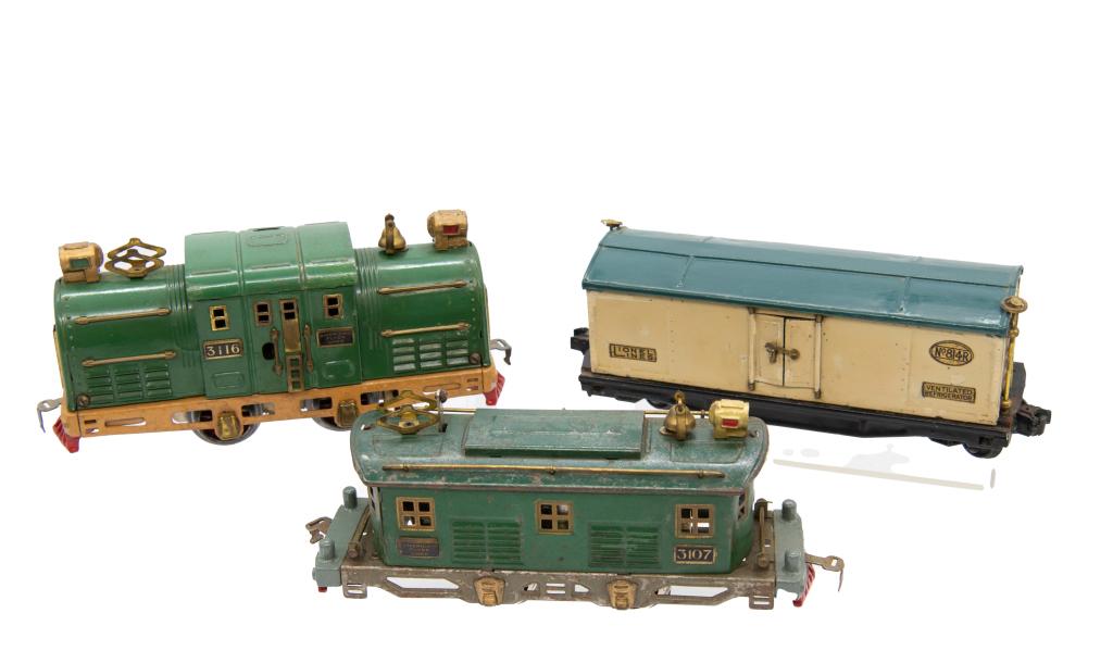 Pre War American Flyer Lot of 3 (1 of 7)