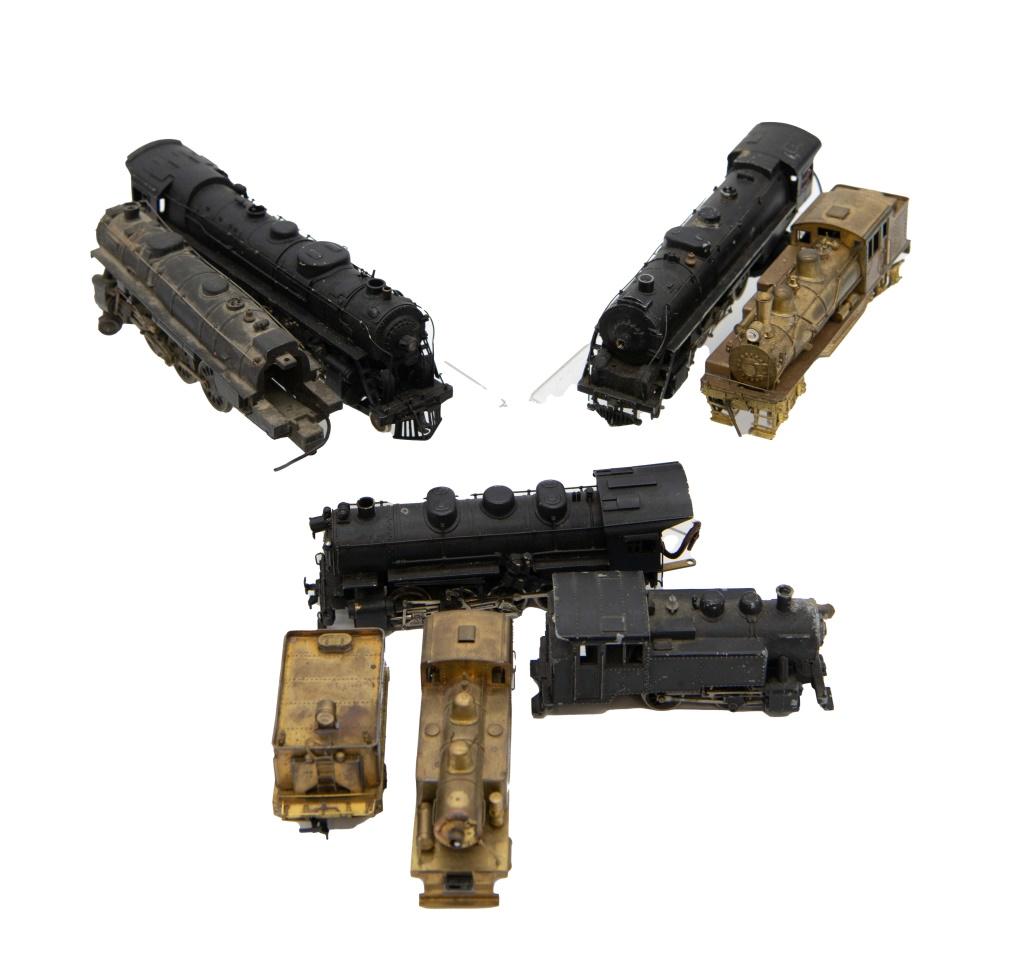 Miscellaneous HO Brass Train Cars (1 of 8)