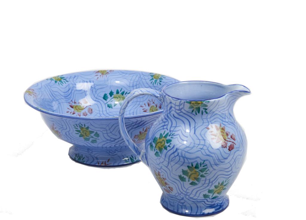 Tiffany & Co. Pitcher and Wash Basin (1 of 4)