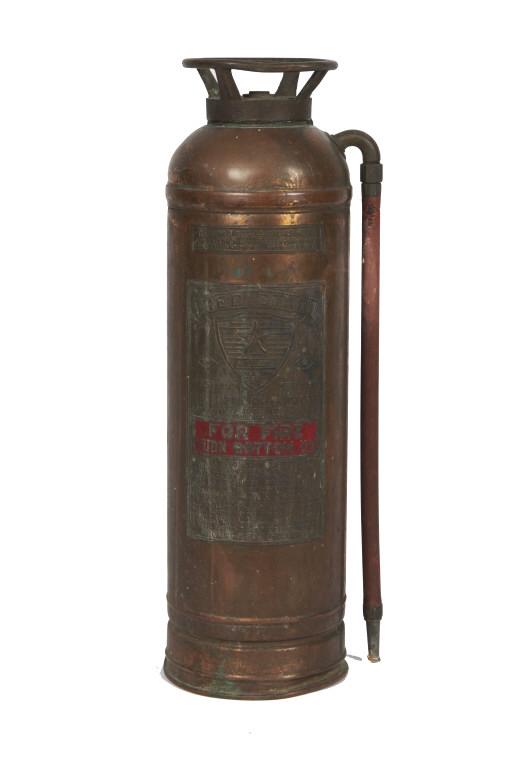 Vintage Copper Fire Extinguisher (1 of 2)