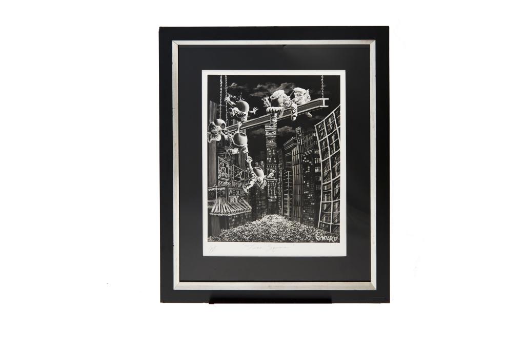 Signed Godard Print (1 of 2)