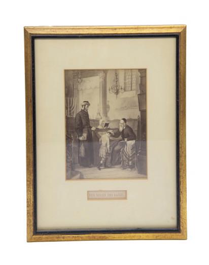 Three Misc.19th Century Continental Lithographs (1 of 6)