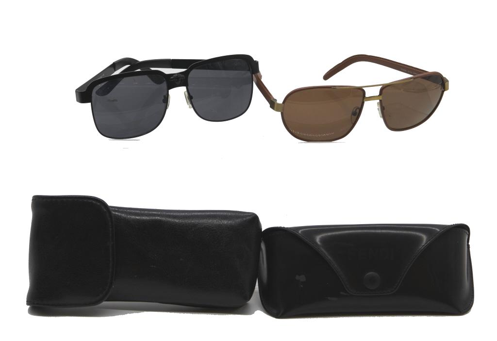 Lot of 2 Designer Sunglasses (1 of 5)