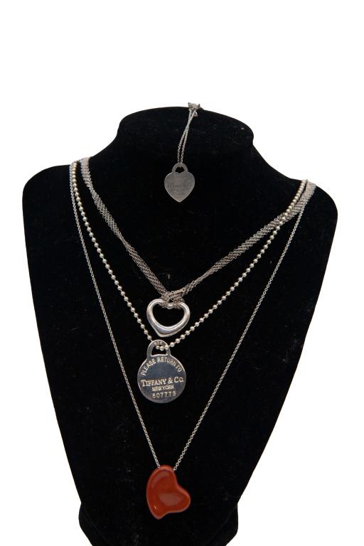 Assorted Tiffany and Co. Jewelry (1 of 7)