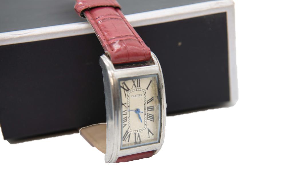 Cartier Tank Americain Watch (1 of 1)