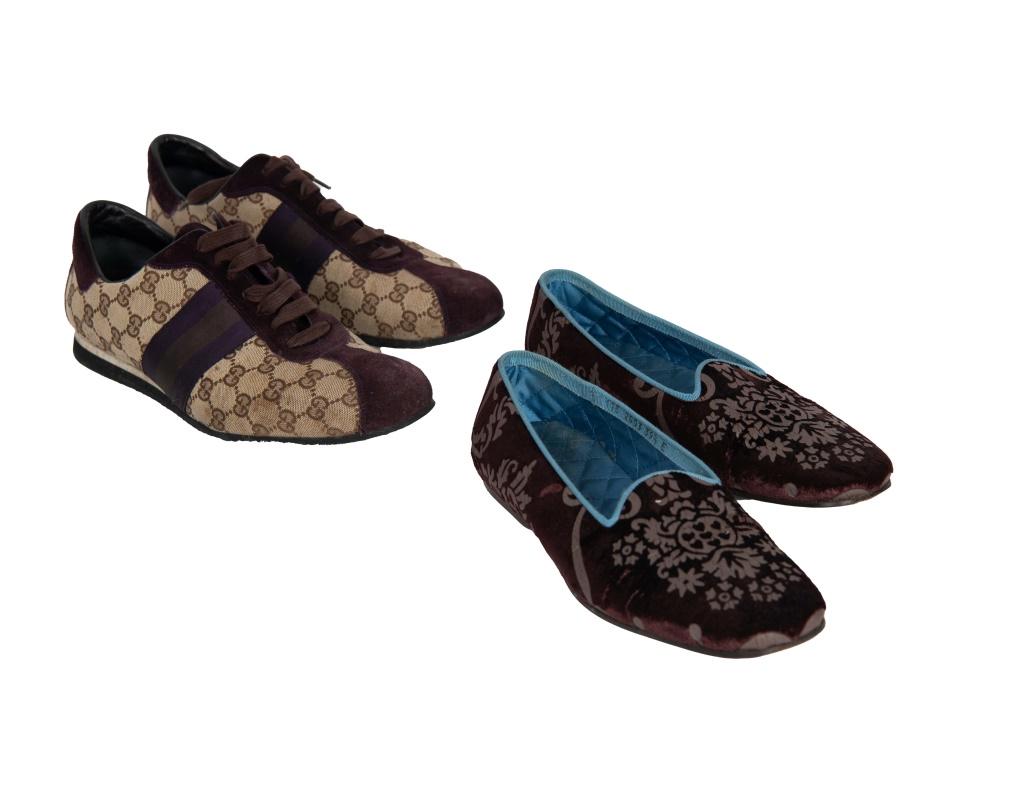 2 Pairs Gucci Men’s Shoes (1 of 5)