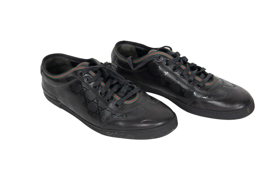 Gucci Men's Black Tennis Shoes (1 of 4)