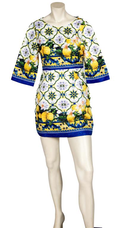 Dolce & Gabbana Jacquard Dress (1 of 6)