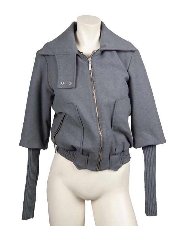 Christian Dior Jacket Grey (1 of 6)