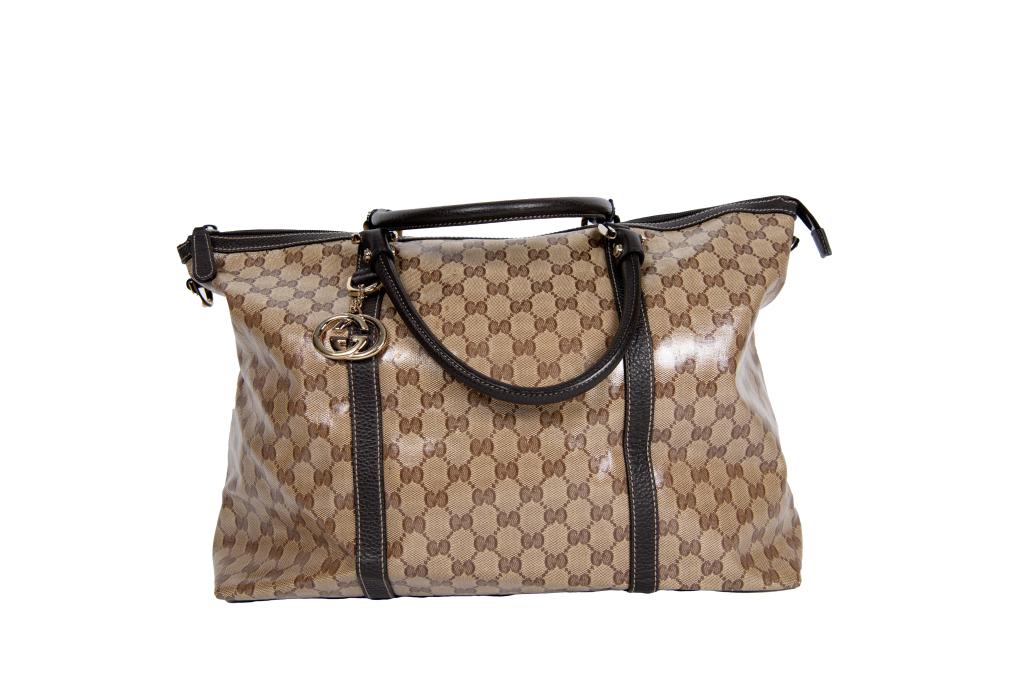 Gucci Light Brown Bag (1 of 8)