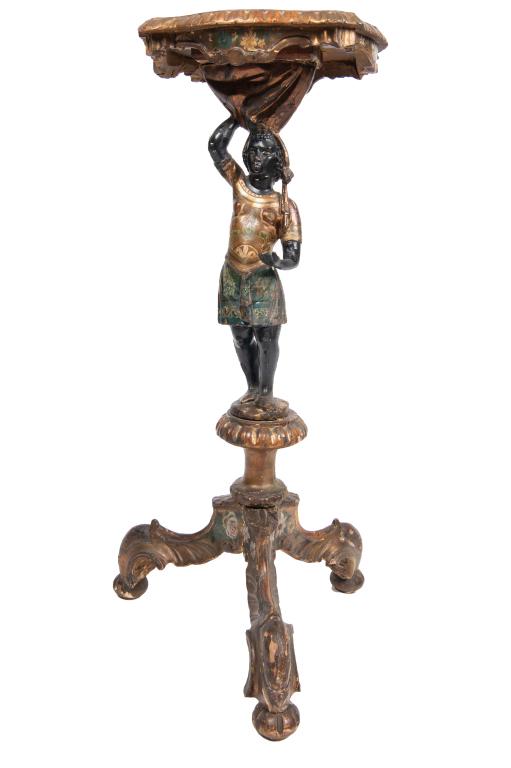 Venetian Blackamoor Stand (1 of 5)