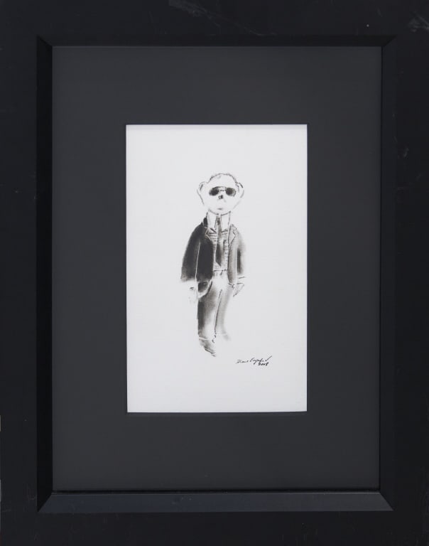 Karl Lagerfeld Print (1 of 1)
