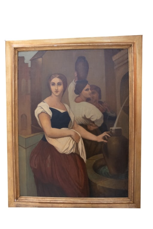 Jacques Harvey Homage to Ary Scheffer (1 of 2)