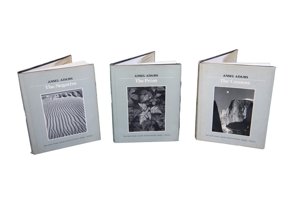 Ansel Adams Three Volume Set (1 of 3)