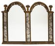 American 20th Century Over Mantle Mirror