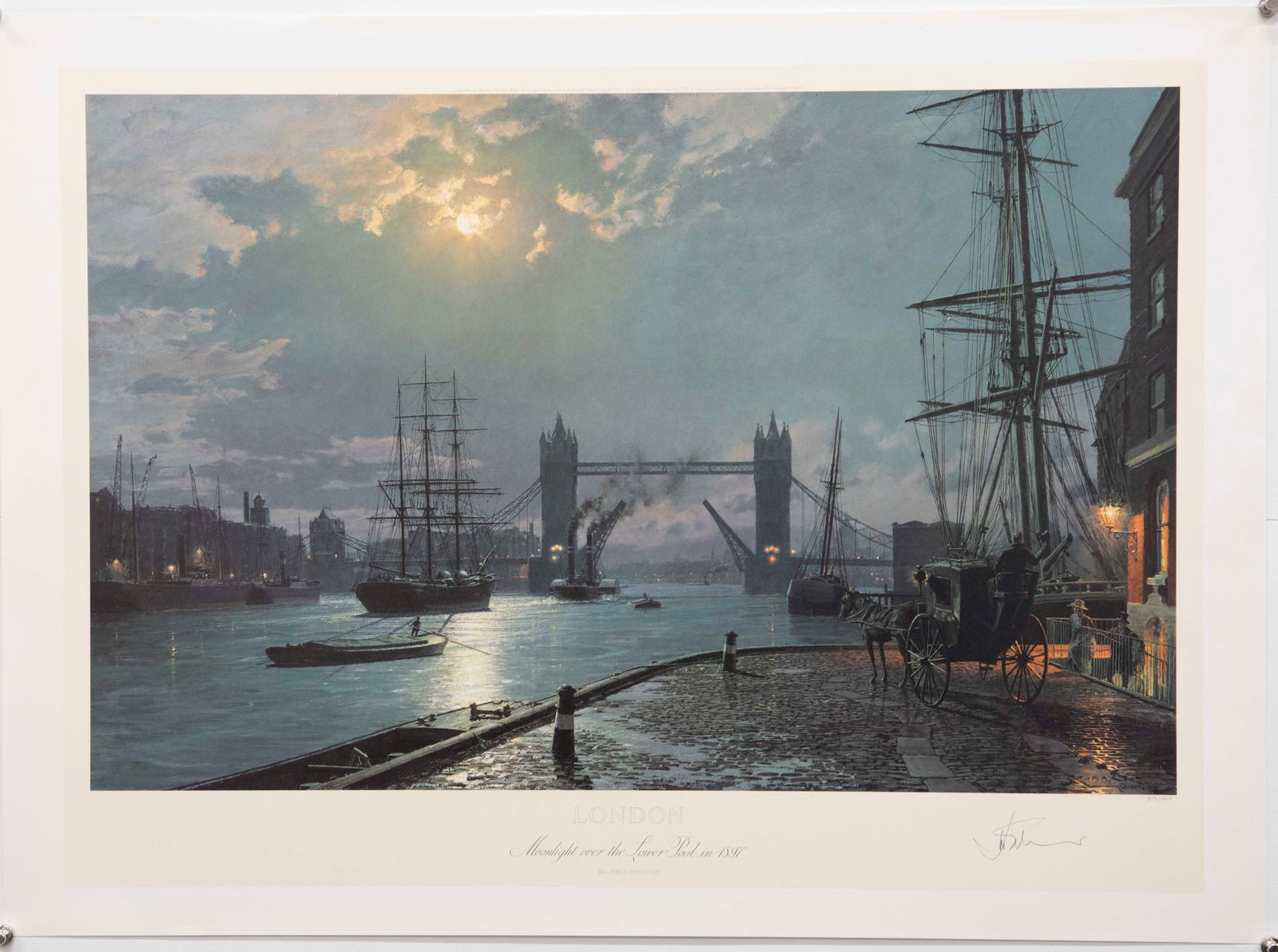 London by John Stobart (1 of 2)