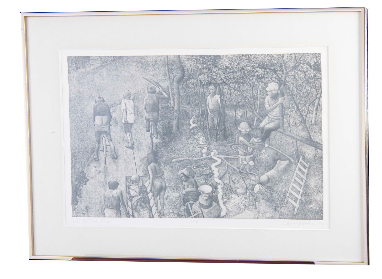 'In A Dark Time' by David Becker AP, 1973 (1 of 6)