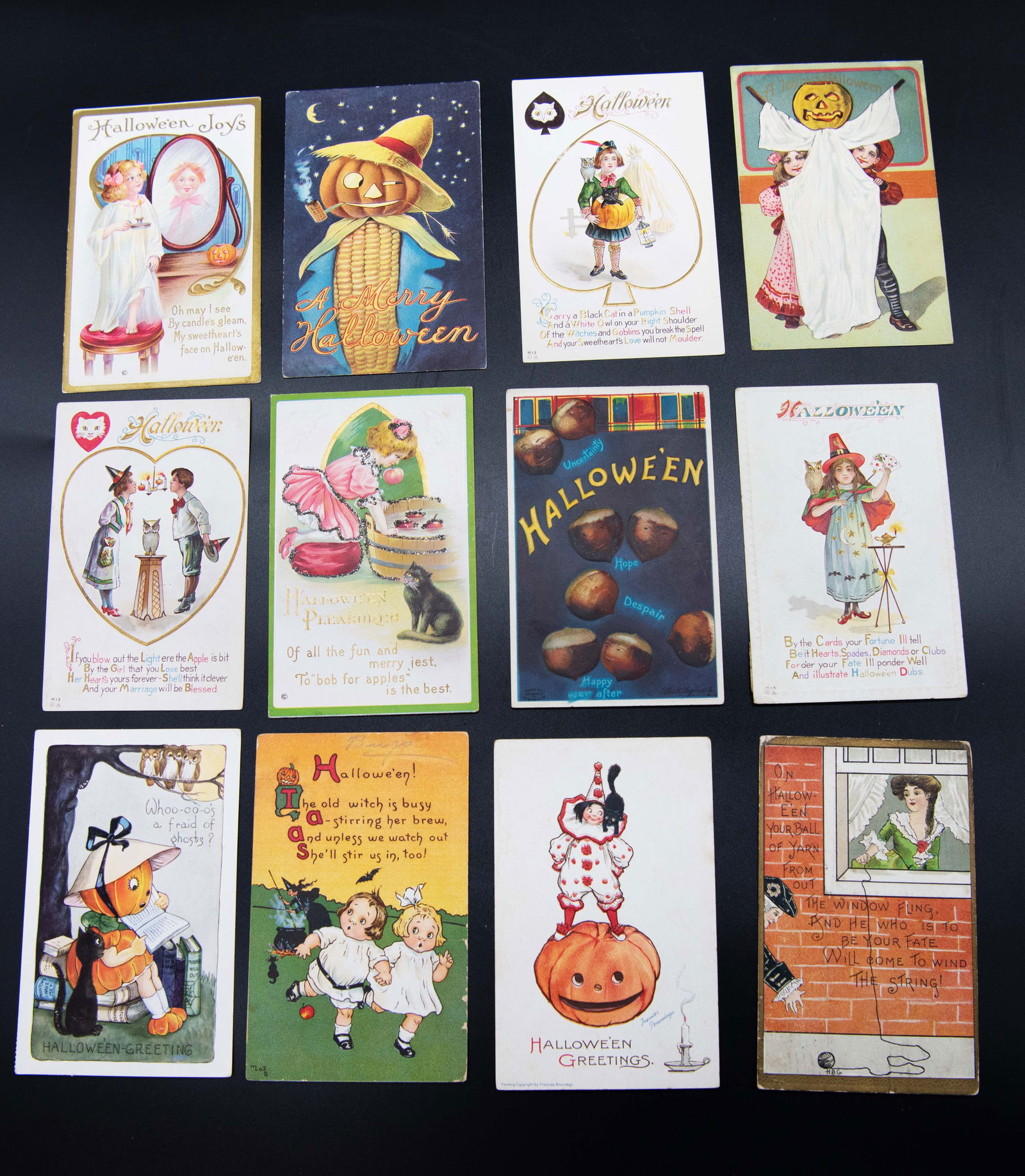 Vintage Halloween Postcards (1 of 4)