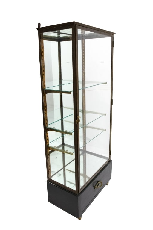 Glass & Brass French Vitrine (1 of 6)