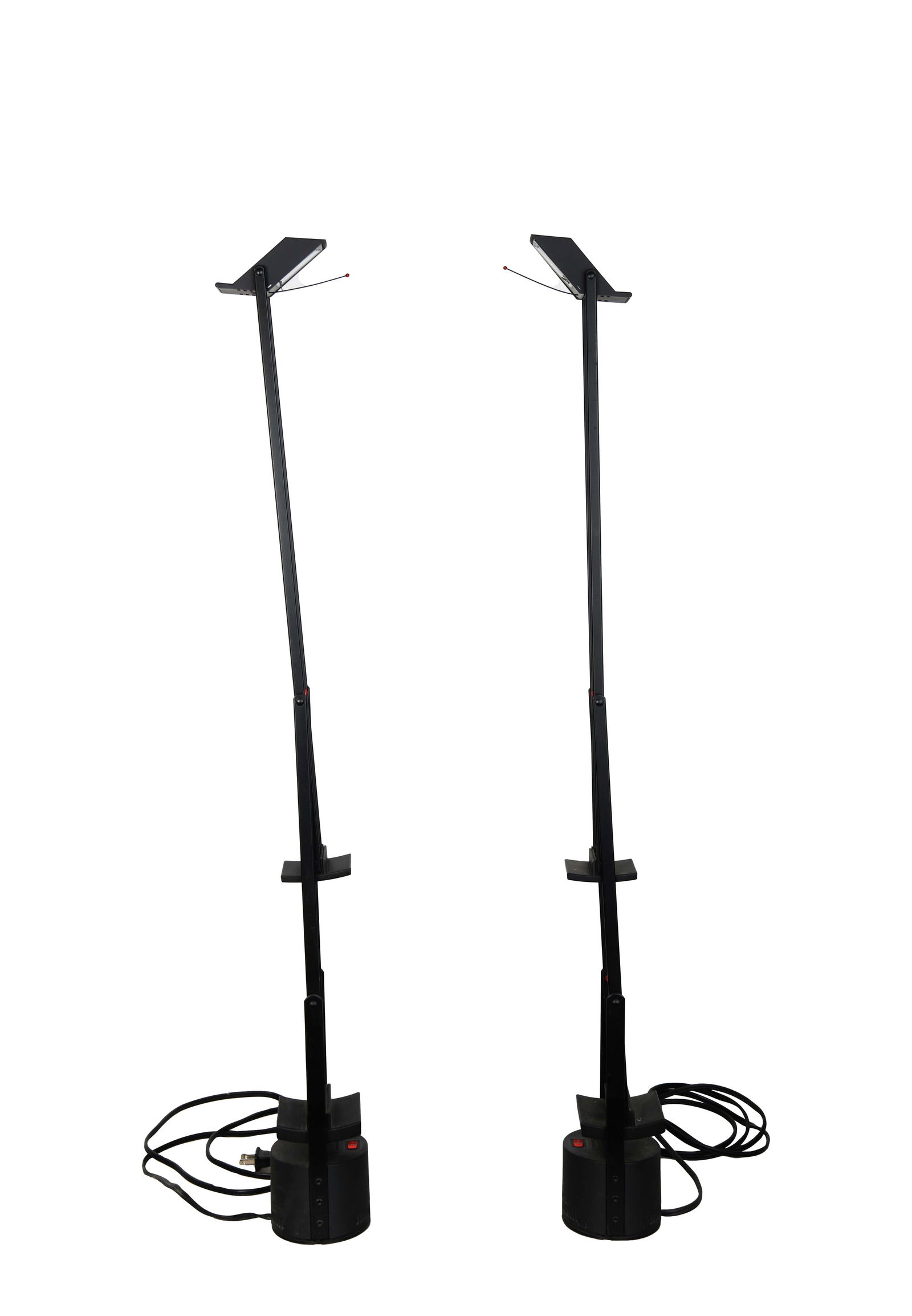 Pair of Richard Sapper for Artemide Tizio Lamps (1 of 5)