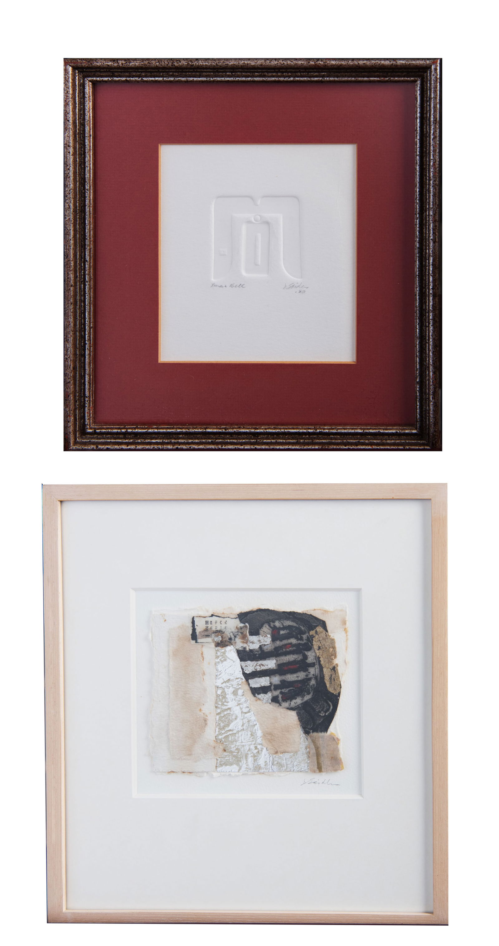 Group of 2 Framed Works by Doris Seidler (1 of 7)