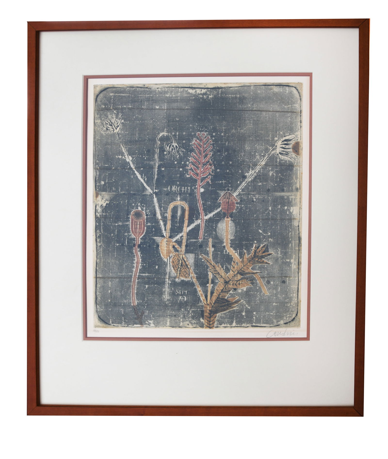 Brigitte Coudrain, Edition 23/80 (1 of 3)