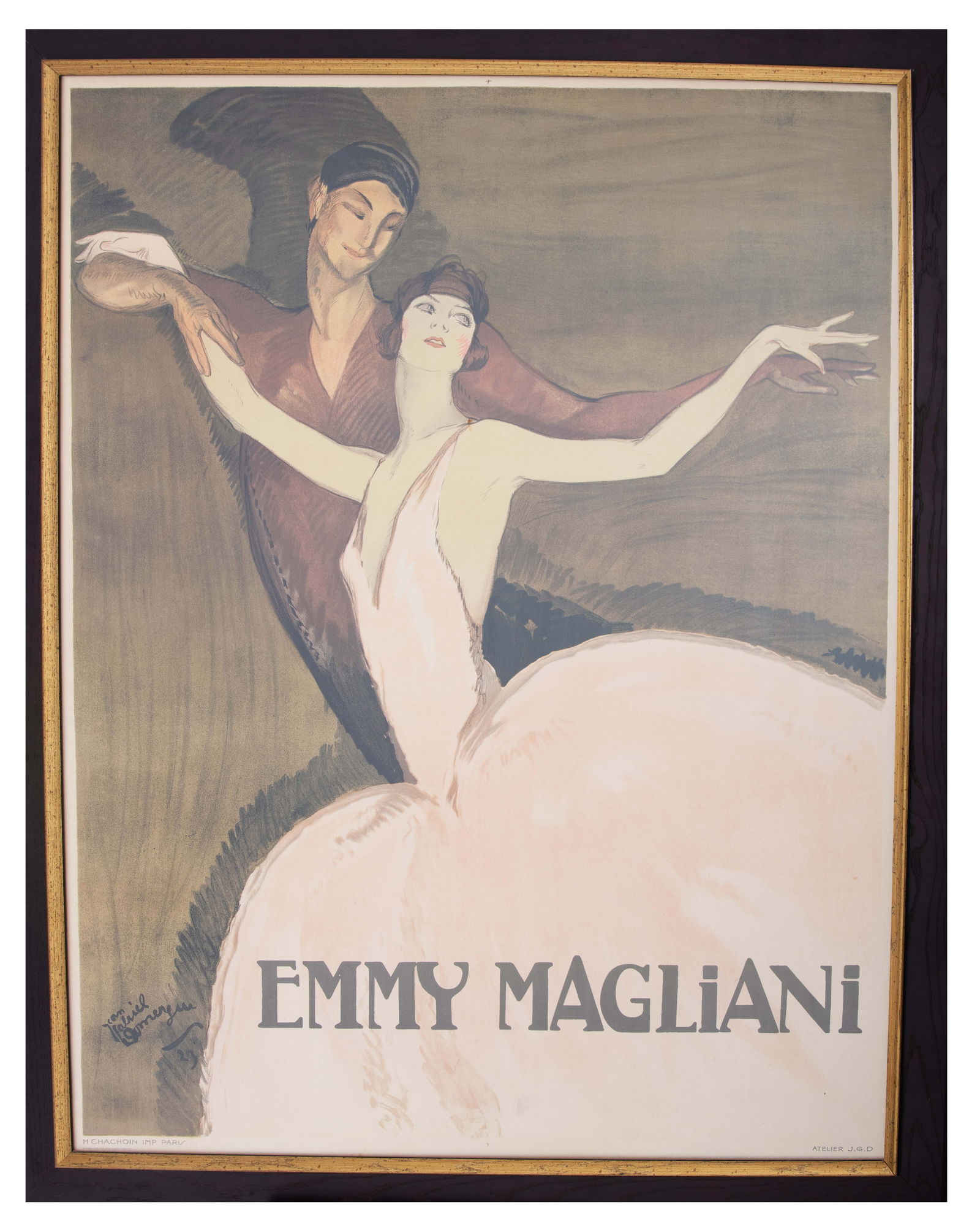 Framed Emmy Magliani Poster (1 of 4)