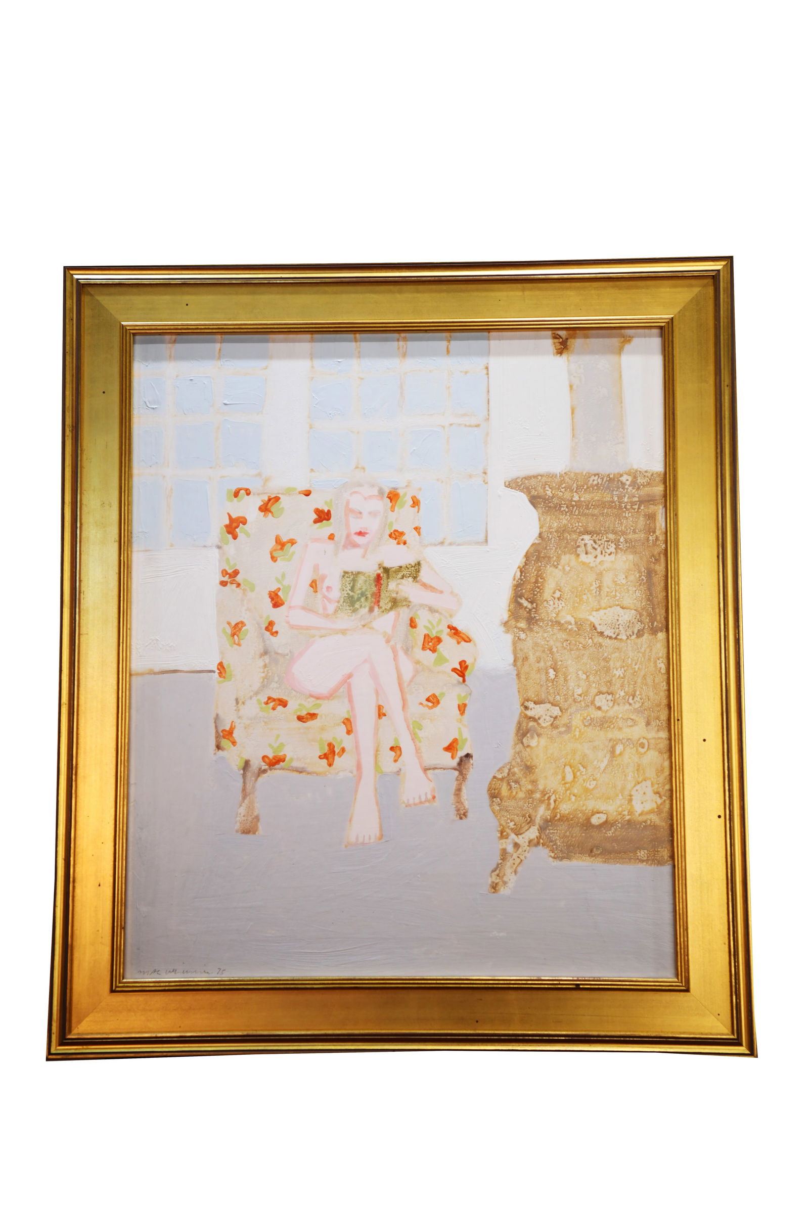 John MacWhinnie, Seated Muse, 1975 (1 of 4)