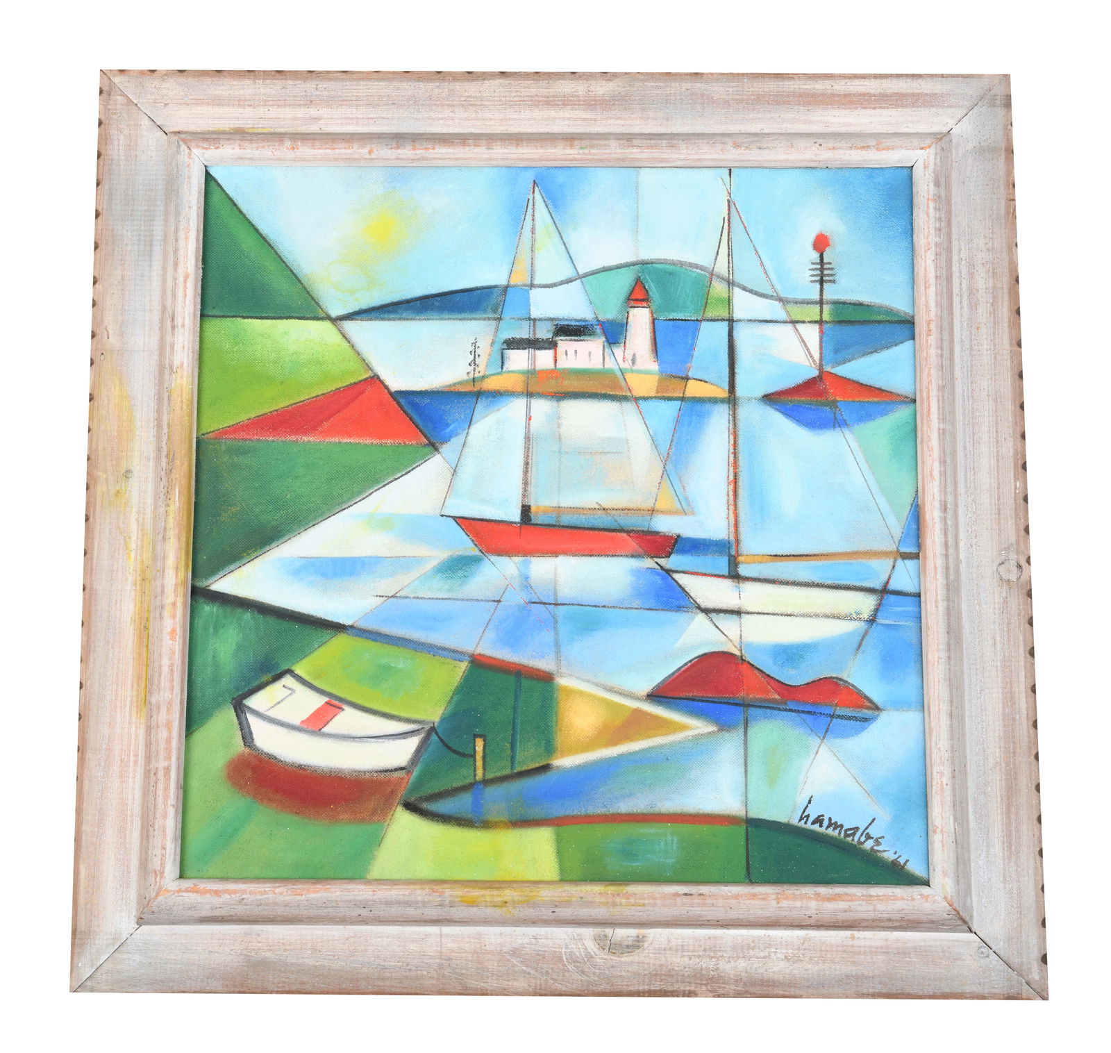 Francis Hamabe, Abstract (1 of 7)