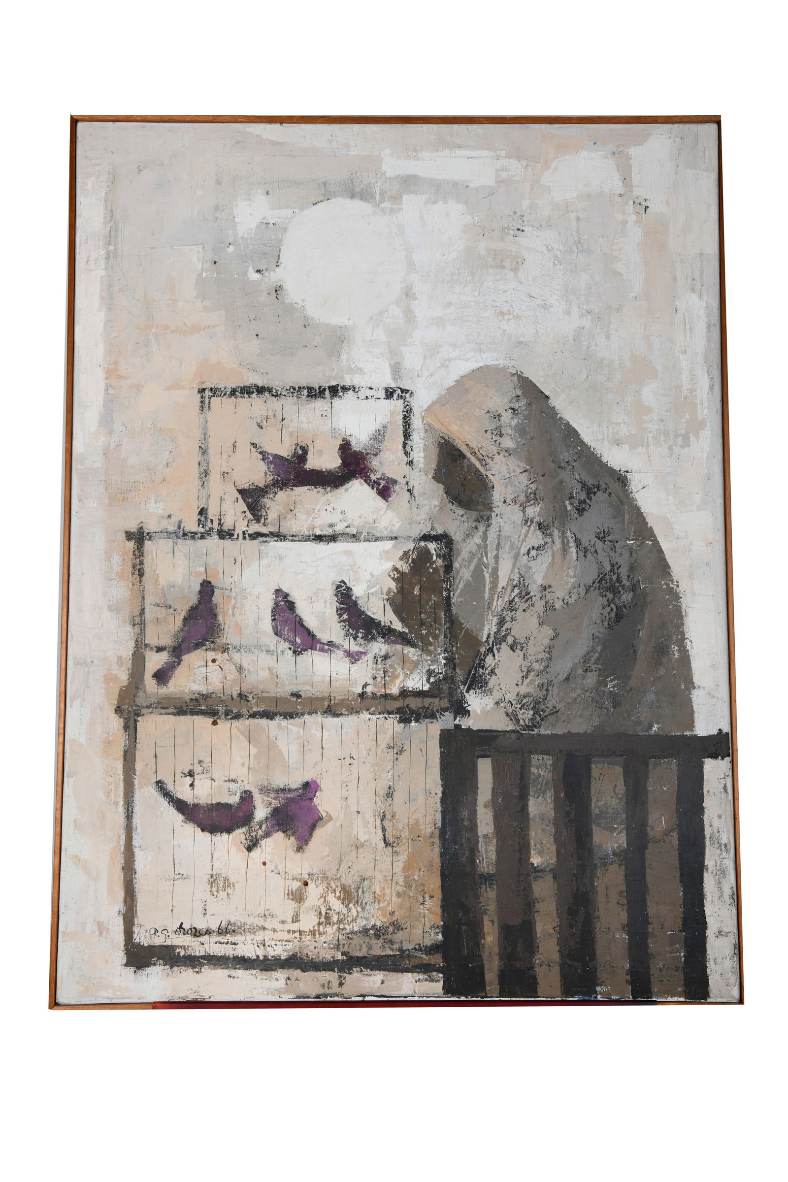 Antonio Gonzalez Orozco Painting (1 of 3)