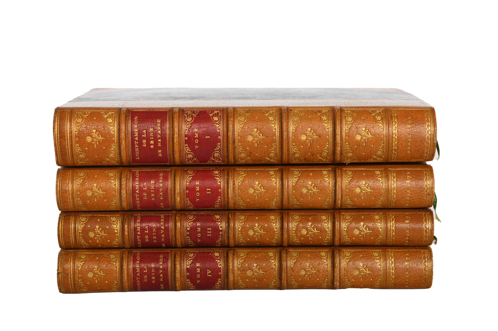 L’ Heptameron De La Reine De Navarre (1 of 6)