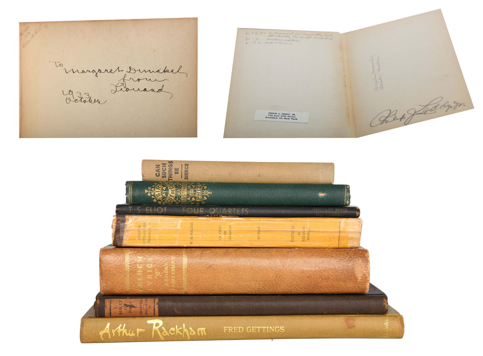 Group of 7 Poetry Books (1 of 18)