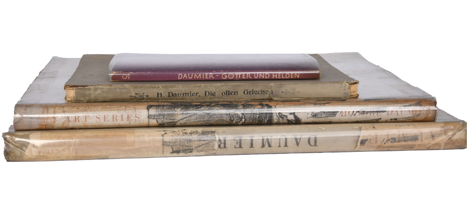Group of 4 Daumier Books (1 of 7)