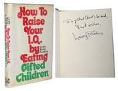 How to Raise Your IQ by Eating Gifted Children by Lewis B. Frumkes, Signed Copy