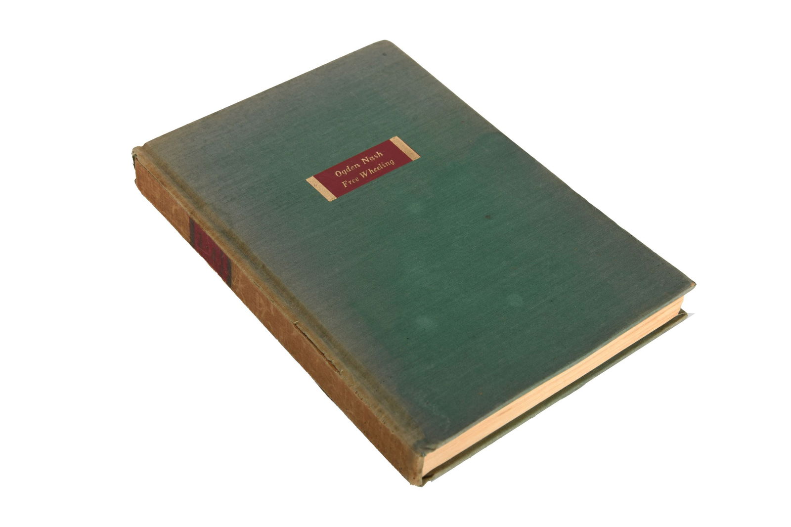 Signed Copy of Free Wheeling by Ogden Nash (1 of 8)