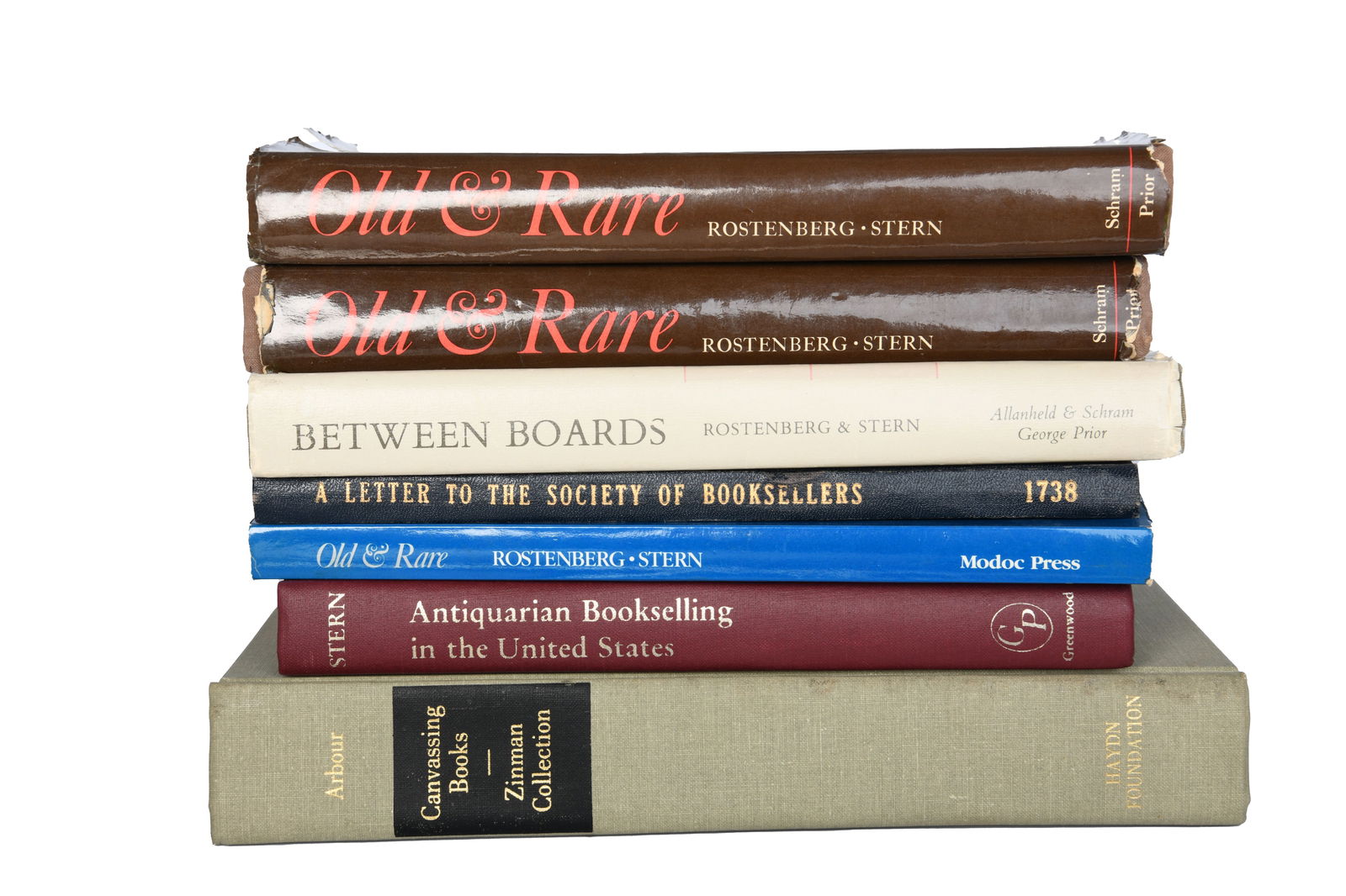 Group of 7 Books on Rare/Antique Bookselling (1 of 14)