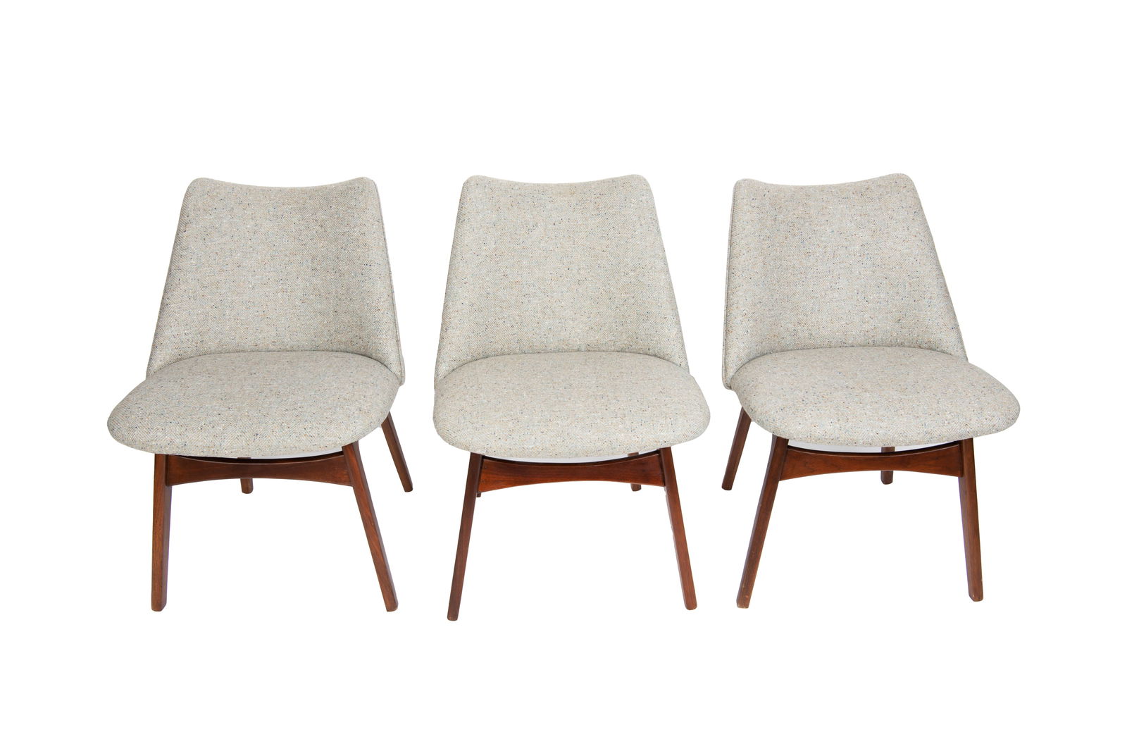 Three Adrian Pearsall Dining Chairs - Craft Associates
 (1 of 4)