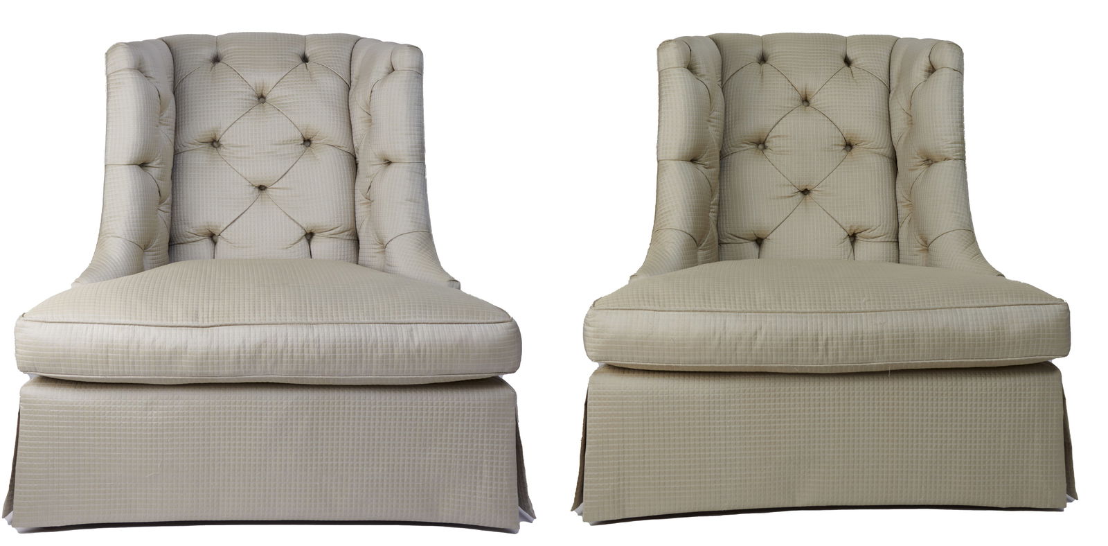 Pair of Mid-Century Modern Designer Accent Chairs (1 of 20)