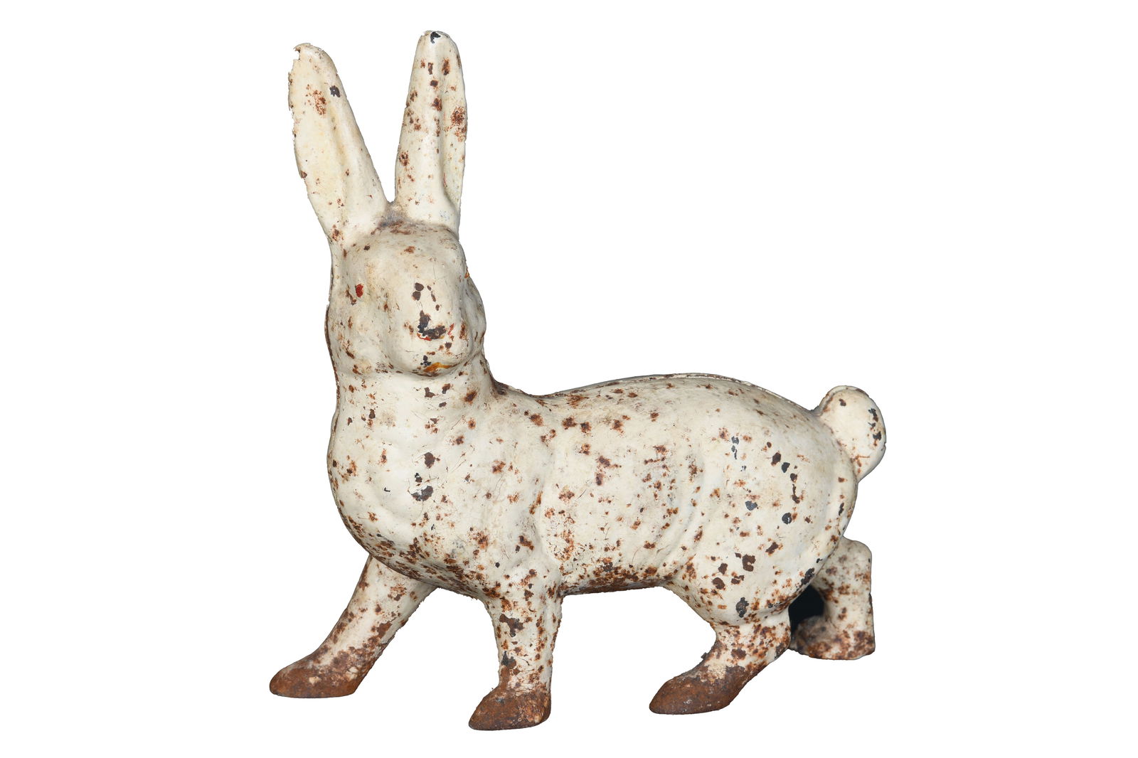 Cast Iron Bunny Rabbit Doorstop, Garden Ornament (1 of 3)