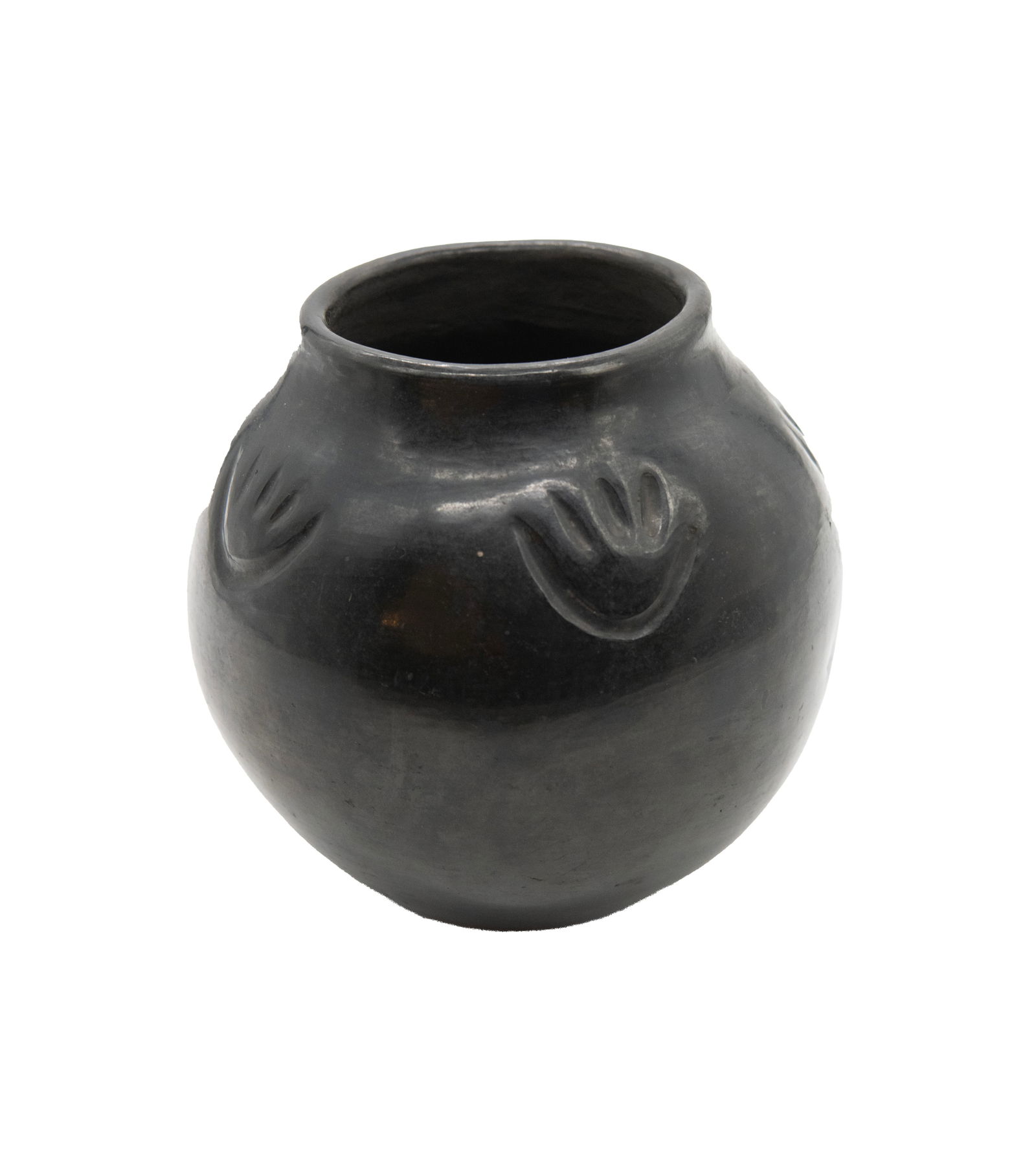 Santa Clara Bear Claw Style Vase
 (1 of 3)