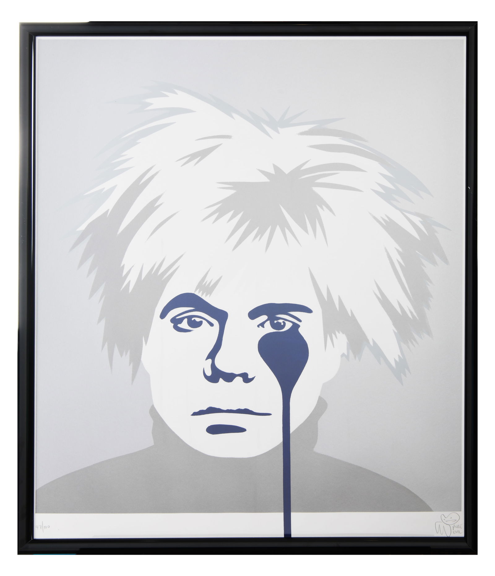 Pure Evil, United Kingdom 1968-, Pure Evil, Andy Warhol's Nightmare 97/100: Pure EvilUnited Kingdom, 1968-Pure Evil, Andy Warhol's Nightmare 97/100Pure Evil, Andy Warhol's Nightmare 97/100, 2014Pure Evil explains that a chance email from a Chinese “copy village” g