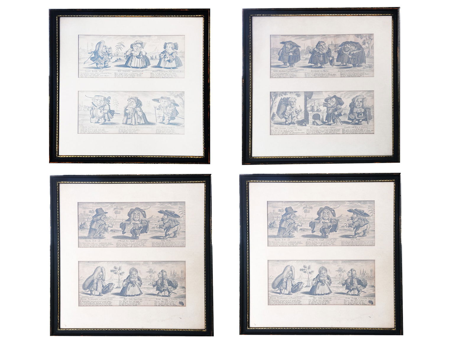 Group of 4 Grotesque Style Works (1 of 9)