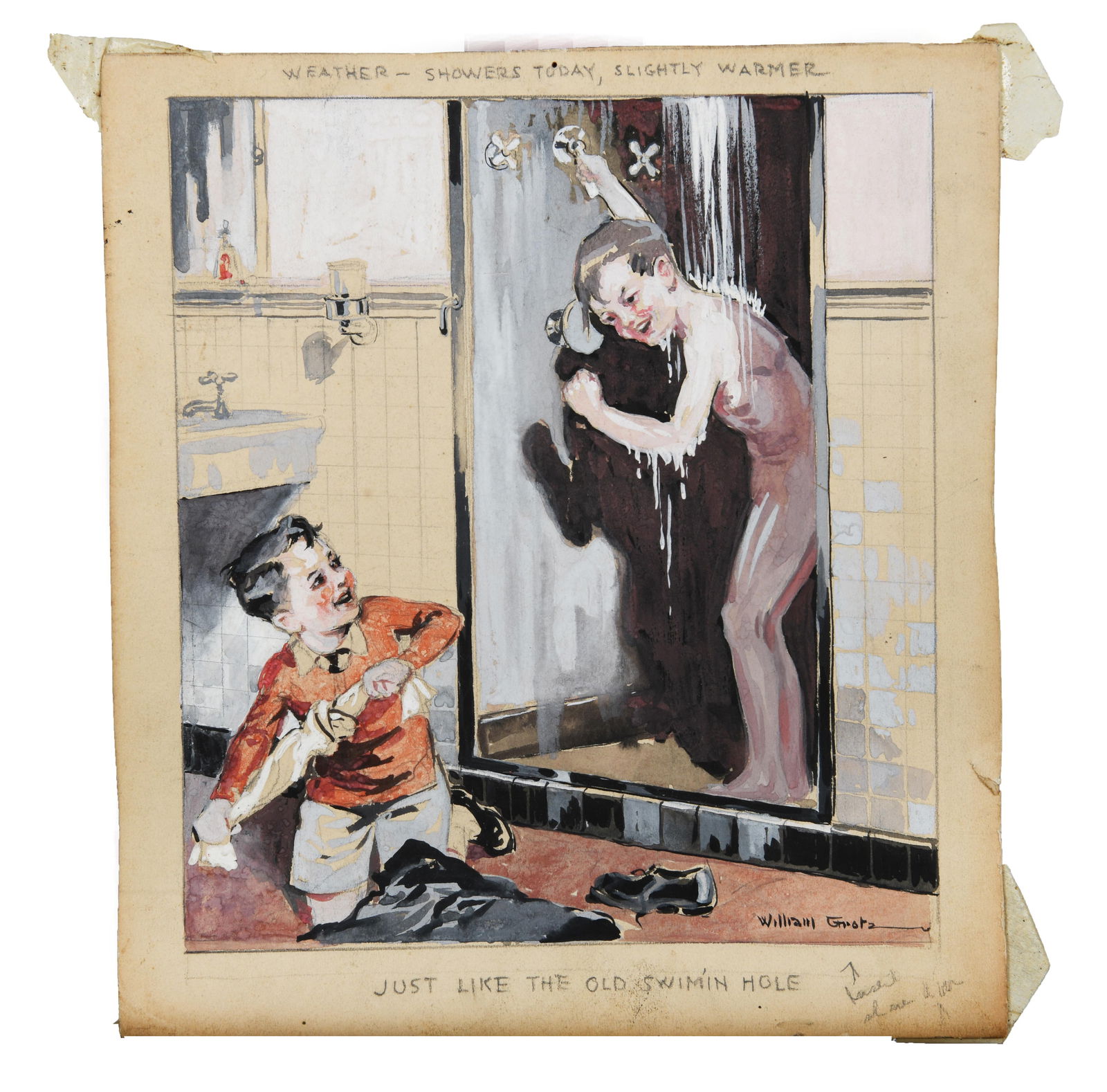 William Grotz Maquette, New York (1 of 4)