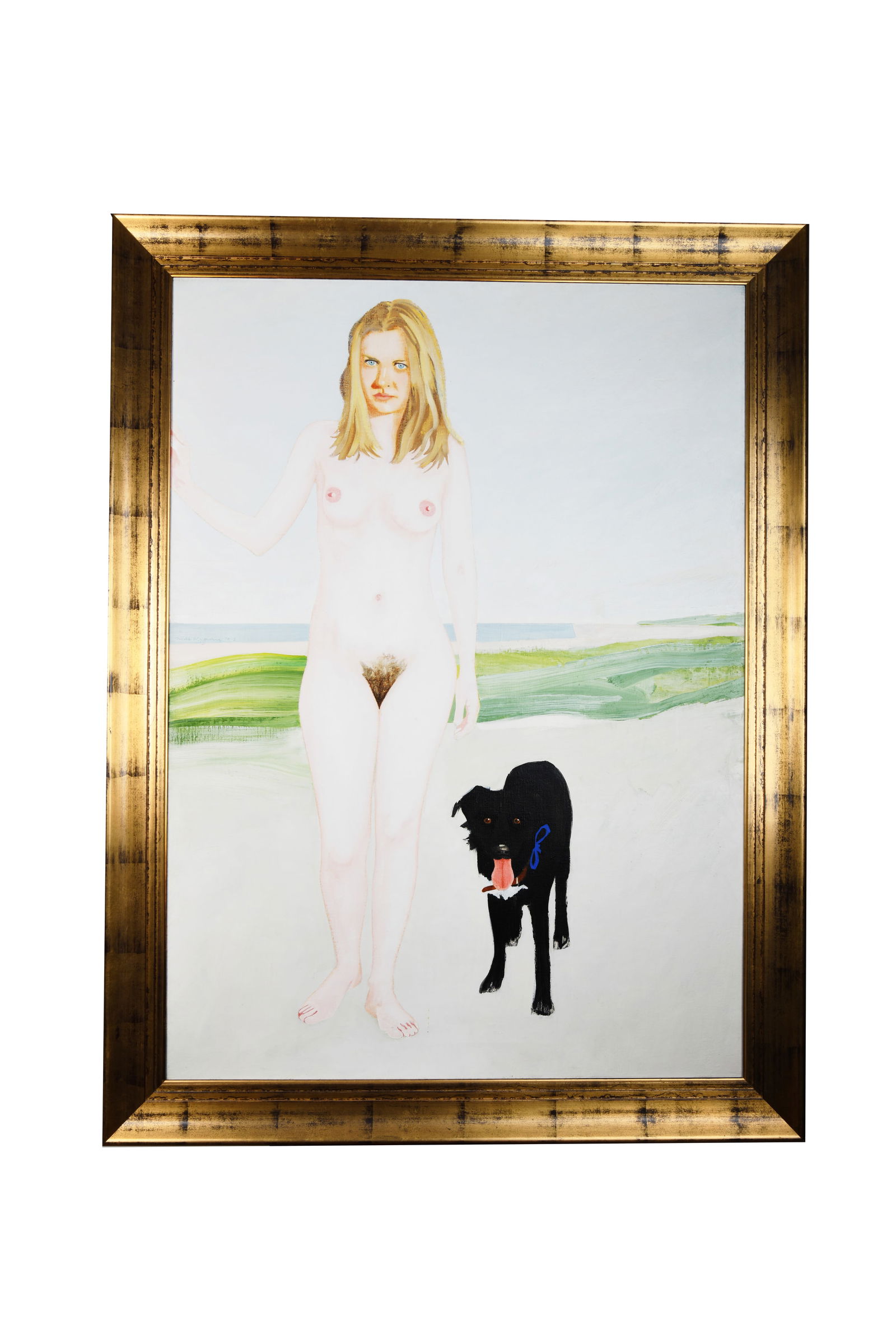 John Macwhinnie, Patricia with Creepo, 1975 (1 of 6)